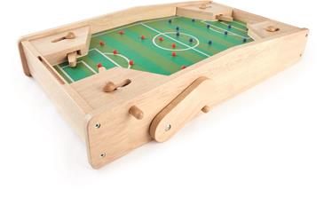 Pintoy 2-i-1 spil Fodbold Flipper og Pinball spil til børn i træ -2