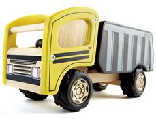 Pintoy Dumper Lastbil Trælegetøj