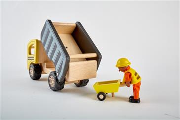 Pintoy Dumper Lastbil Trælegetøj-4