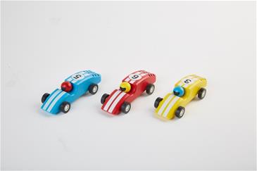 Pintoy træ Racerbil til børn - Trælegetøj-3