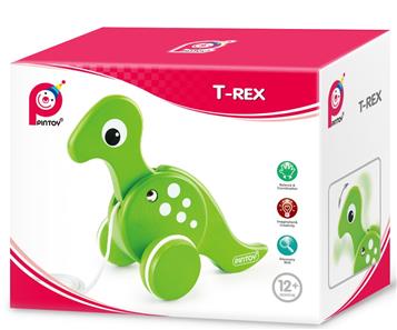 Pintoy træklegetøj T-Rex Dinosaur (fra 12 M)-2