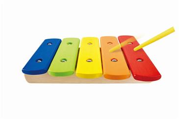 Pintoy Xylofon Regnbue til børn (Fra 12 mdr)-2