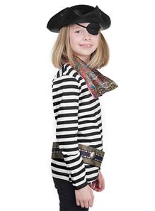 Pippi Langstrømpe piratsæt til børn-4