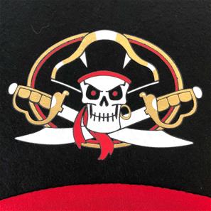 Pirathat, Captain Cros Udklædning-3