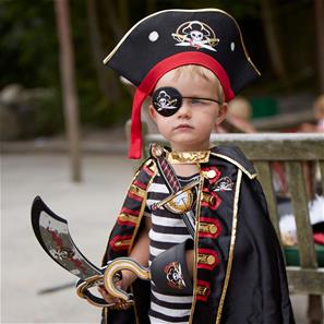 Pirathat, Captain Cros Udklædning-6