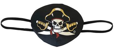 Piratklap, Captain Cros Udklædning