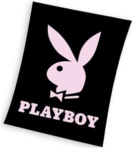 Playboy Coral Fleece tæppe - 150 x 200 cm