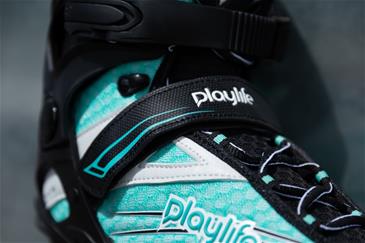 Playlife Flyte Teal 84 Inliners Rulleskøjter-15