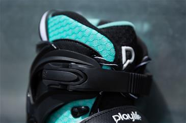 Playlife Flyte Teal 84 Inliners Rulleskøjter-16