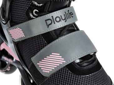 Playlife GT Pink 110 Inliners Rulleskøjter-7