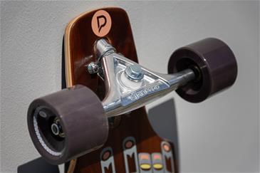 Playlife Longboard Mojave Skateboard-7