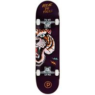 Playlife Wildlife Tiger Skateboard
