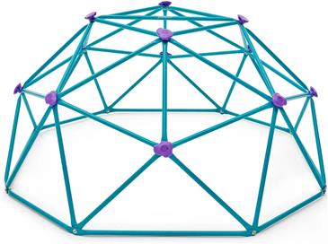   Plum Deimos Metal Dome Klatrestativ med Klatresten