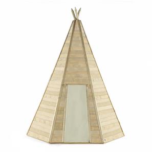 Plum Tipi Træ Legehus til børn 220 x 220 x 320 cm-2