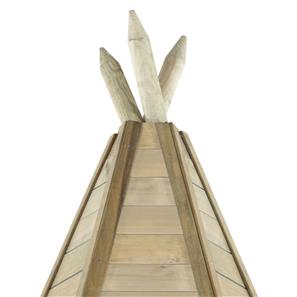 Plum Tipi Træ Legehus til børn 220 x 220 x 320 cm-3