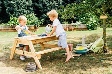 Plum Surfside Picnicbord i træ til sand og vand-12