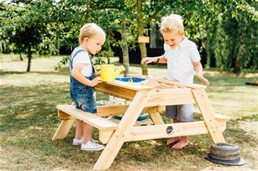 Plum Surfside Picnicbord i træ til sand og vand-13