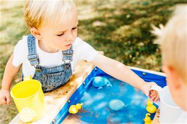 Plum Surfside Picnicbord i træ til sand og vand-14