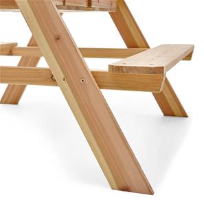 Plum Surfside Picnicbord i træ til sand og vand-4