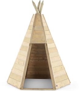 Plum Tipi  Træ Legehus til børn 142 x 142 x 194 cm