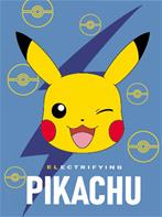 Pokemon Coral Fleece tæppe - 150 x 200 cm