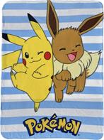 Pokémon Pikachu & Eevee Fleece Tæppe 100x140 cm