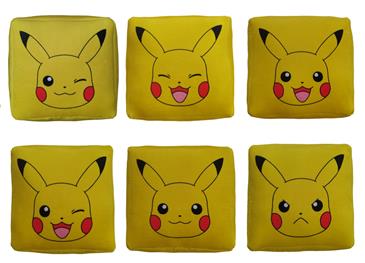 Pokemon Pikachu Cube Team Pude-2