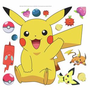 Pokemon Pikachu Gigant Wallsticker-3