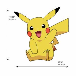 Pokemon Pikachu Gigant Wallsticker-4