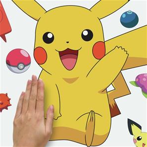 Pokemon Pikachu Gigant Wallsticker-6