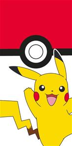 Pokemon Pikachu Badehåndklæde - 100 procent bomuld