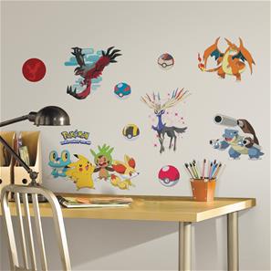 Pokemon XY Wallstickers