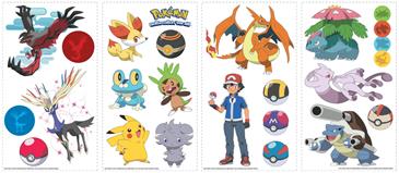 Pokemon XY Wallstickers-2