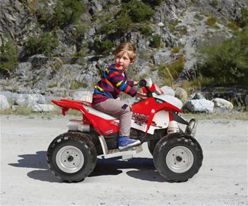 Polaris Outlaw EL-ATV til børn 330W-6