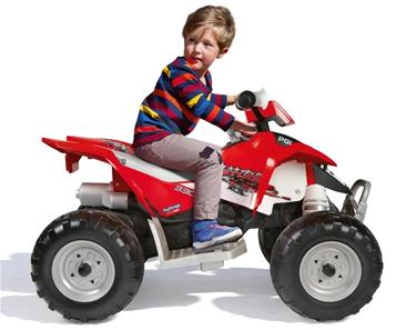 Polaris Outlaw EL-ATV til børn 330W-9