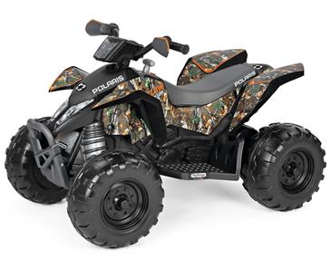 Polaris Outlaw EL-ATV til børn 330W Camo