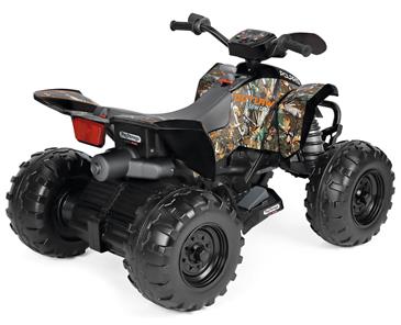 Polaris Outlaw EL-ATV til børn 330W Camo-2