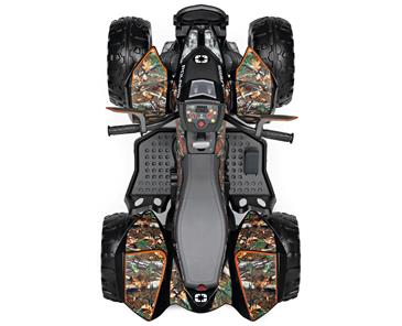 Polaris Outlaw EL-ATV til børn 330W Camo-3