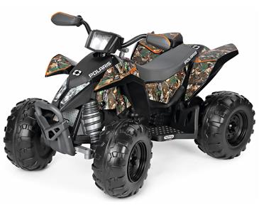 Polaris Outlaw EL-ATV til børn 330W Camo-4