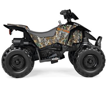 Polaris Outlaw EL-ATV til børn 330W Camo-5