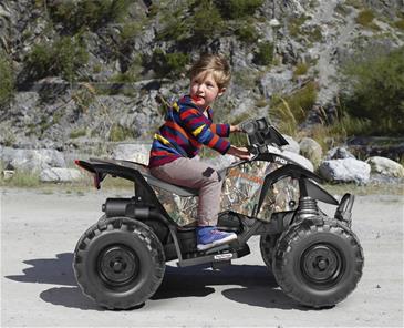 Polaris Outlaw EL-ATV til børn 330W Camo-6