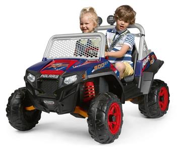 Polaris RZR 900 XP EL-Bil til børn 24V -2