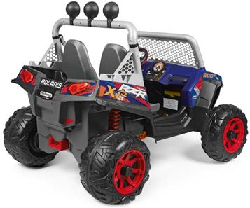 Polaris RZR 900 XP EL-Bil til børn 24V -4