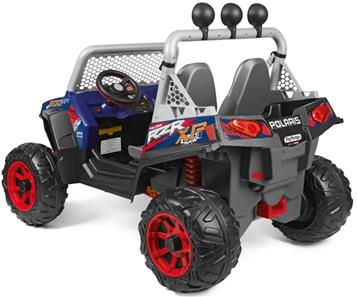Polaris RZR 900 XP EL-Bil til børn 24V -5