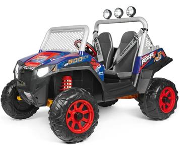 Polaris RZR 900 XP EL-Bil til børn 24V -6