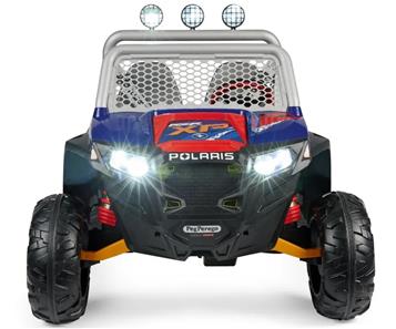 Polaris RZR 900 XP EL-Bil til børn 24V -8