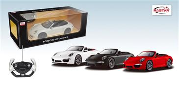 Porsche 911 Carrera S Fjernstyret Bil 1:12, 2.4G-5