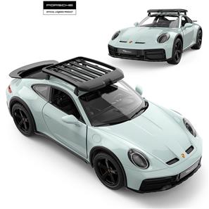 Porsche 911 Dakar Fjernstyret Bil 1:14-4