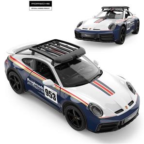 Porsche 911 Dakar Performance Fjernstyret Bil 1:14-4
