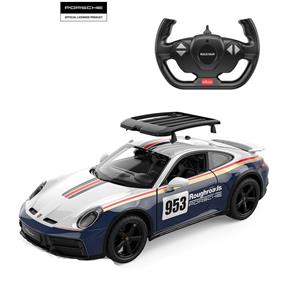 Porsche 911 Dakar Performance Fjernstyret Bil 1:14-7